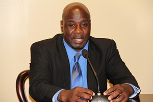 Hon. Alexis Jeffers, Minister responsible for Public Utilities in the Nevis Island Administration (file photo)